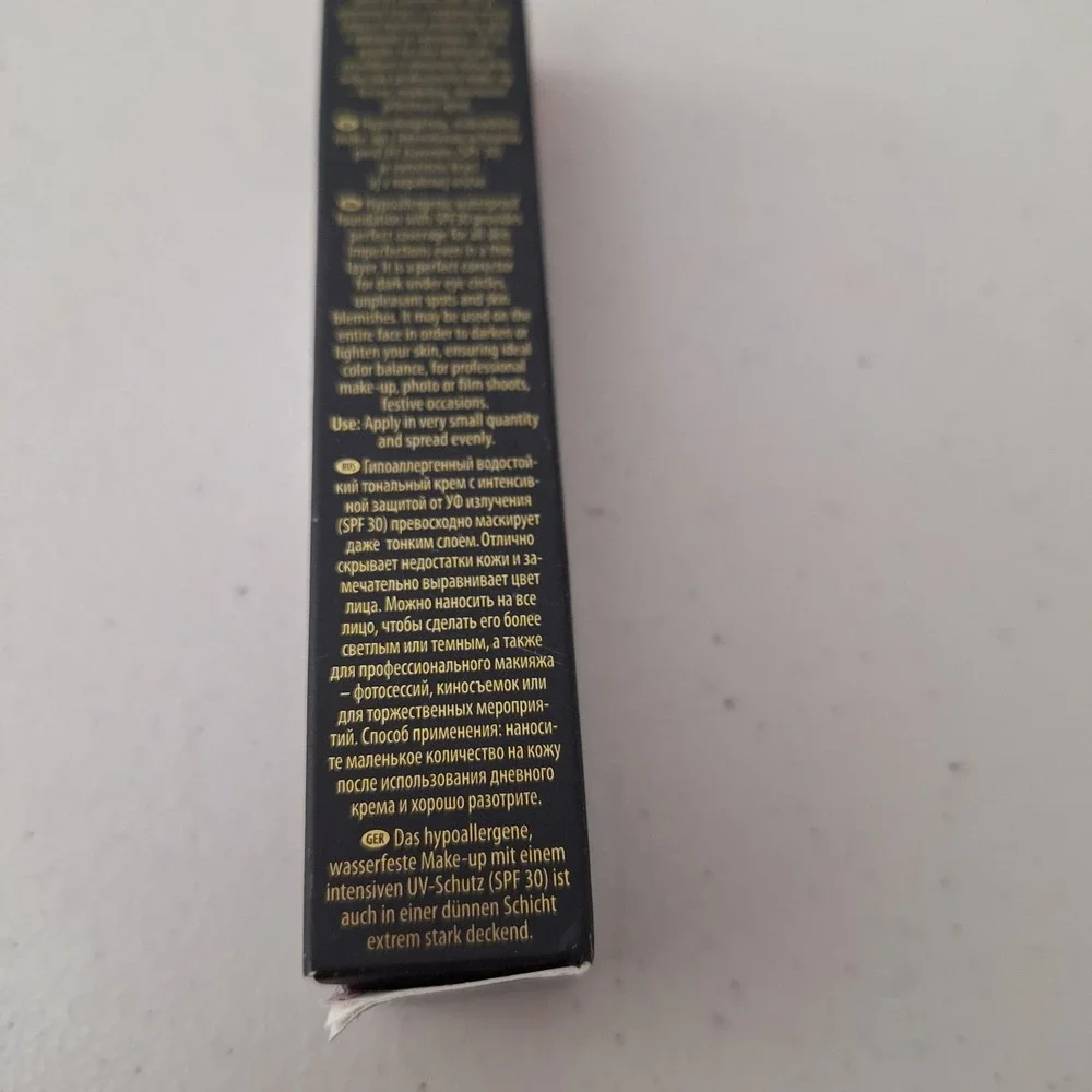Dermacol Make-up Cover Waterproof Hypoallergenic SPF 30 Shade:218